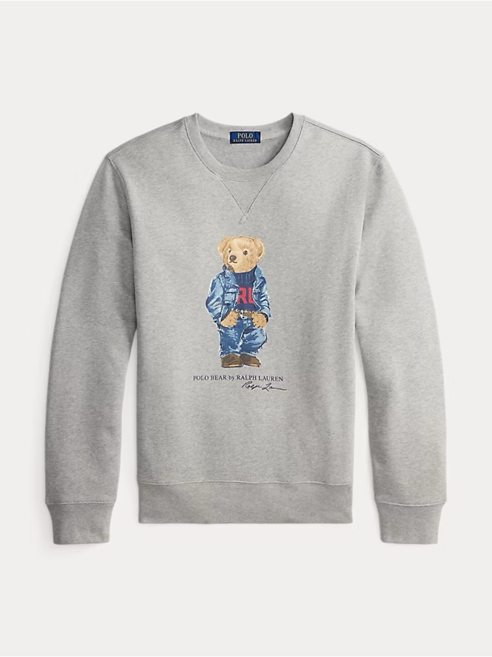 Polo by Ralph Lauren Polo Bear Fleece Crewneck Sweater